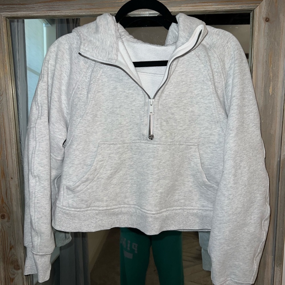 Lululemon scuba half zip
